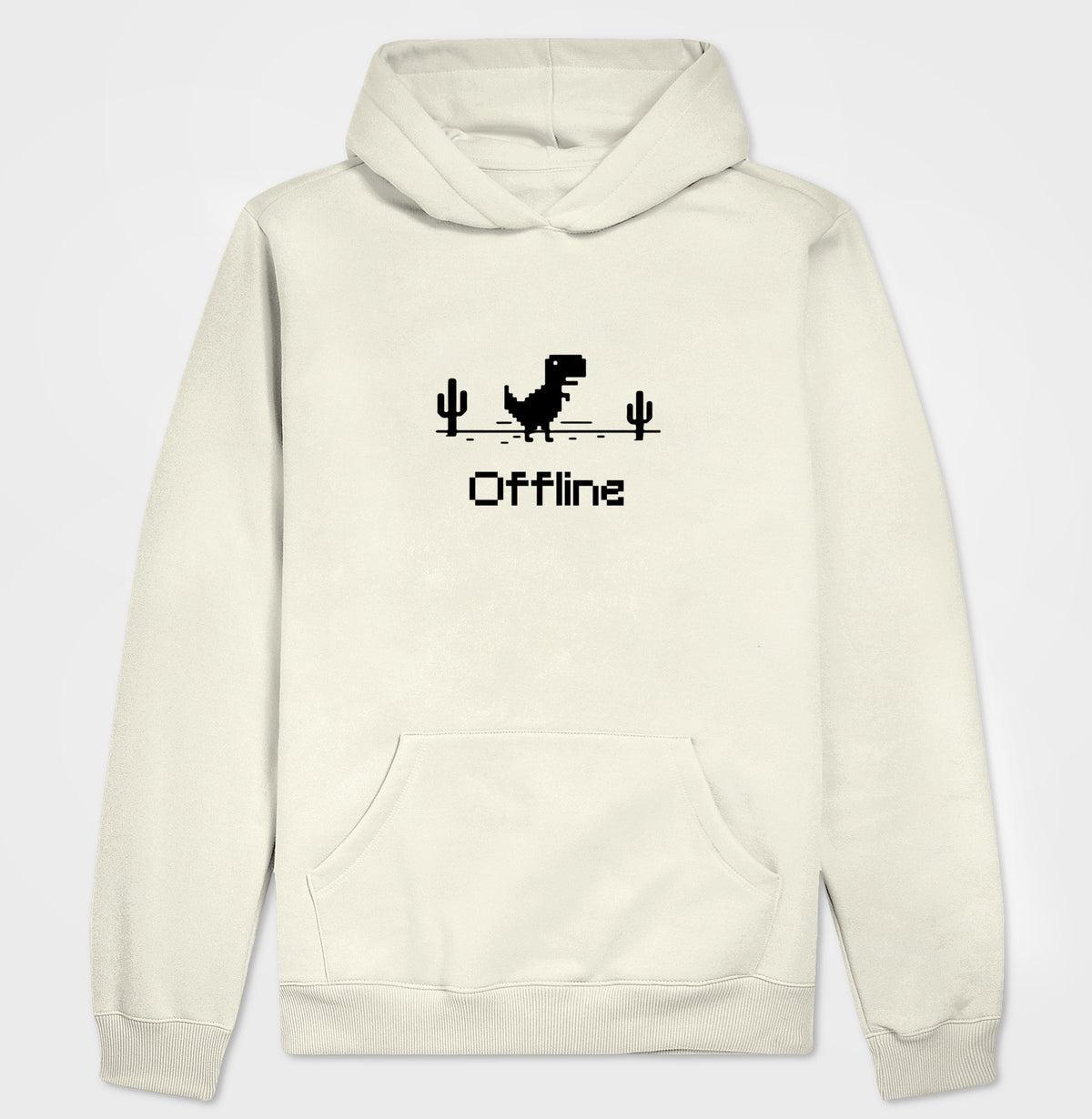 Hoodie Moletom Dino Offline