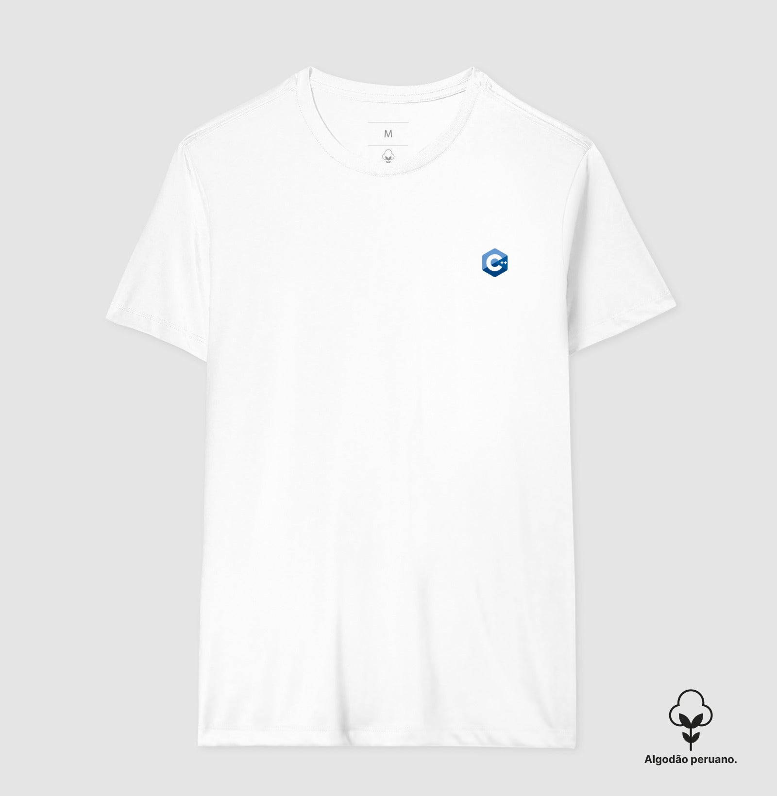 Camiseta Premium Logo C plus plus