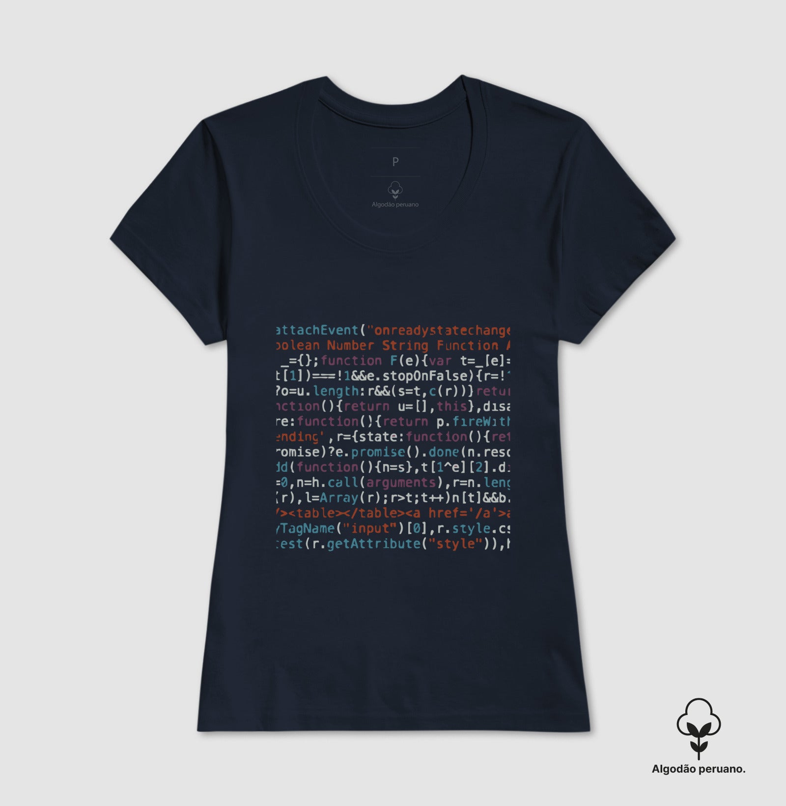 Camiseta Premium Code