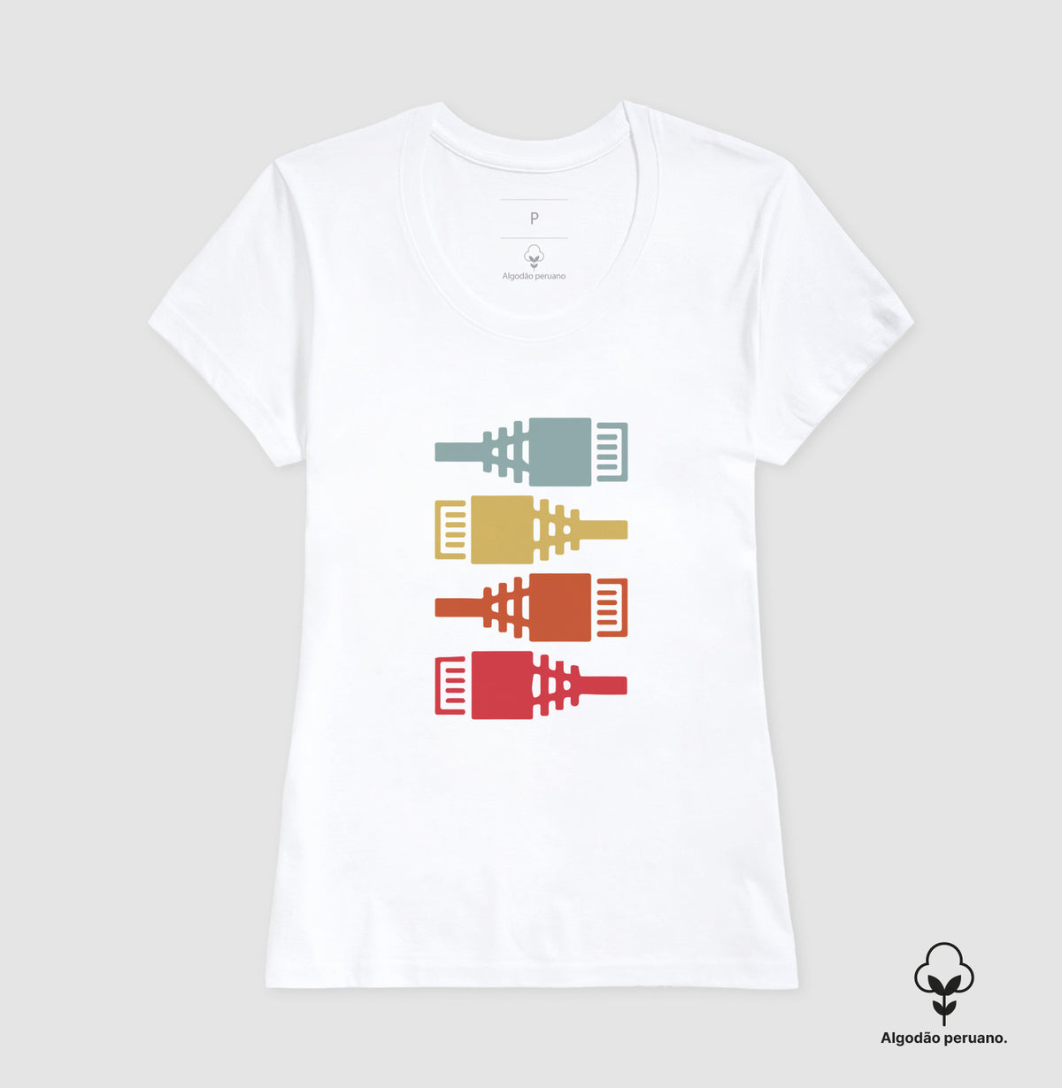 Camiseta Premium - RJ45