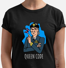 Camiseta Queen Code