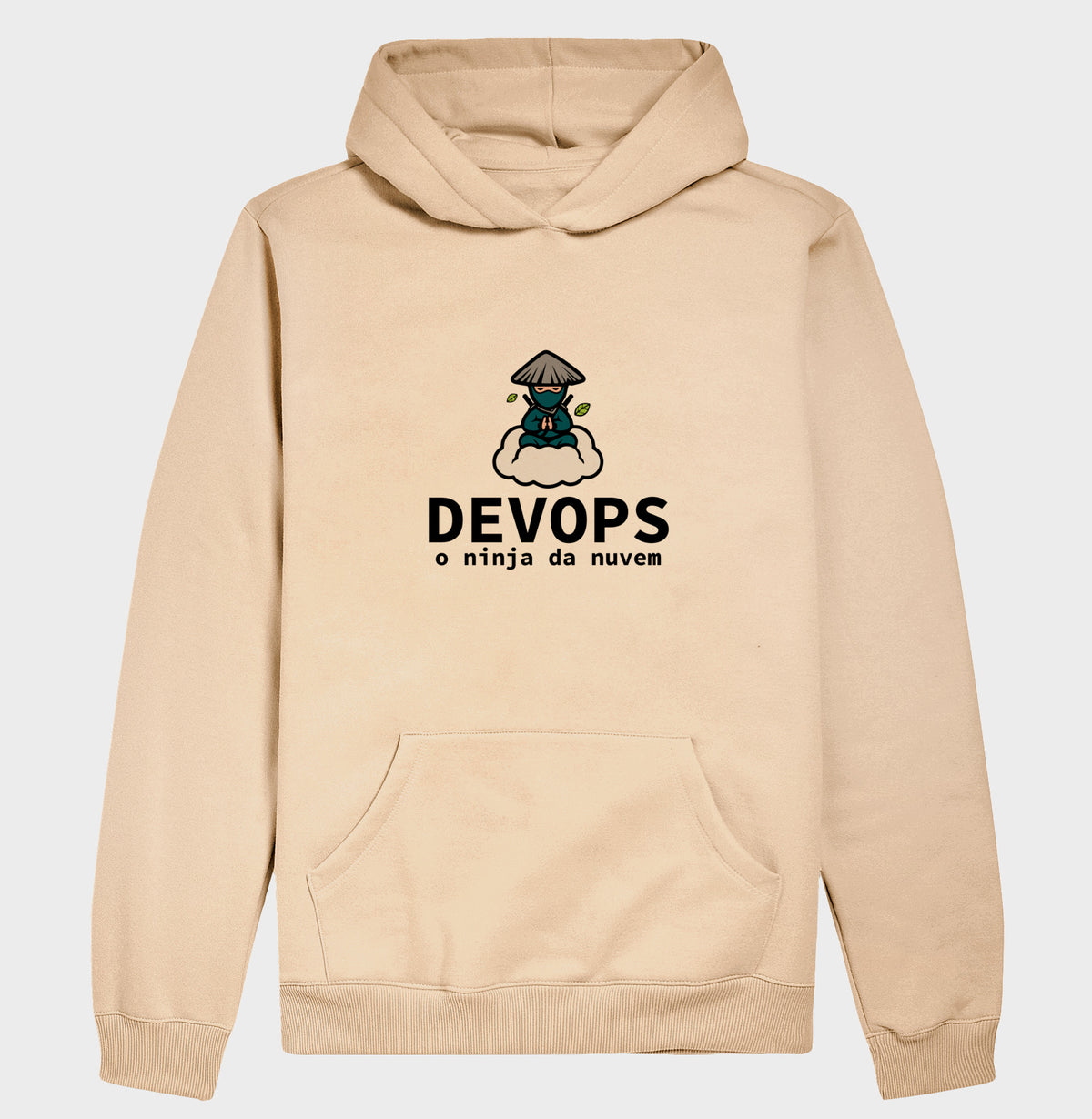 Hoodie Moletom DEVOPS Ninja