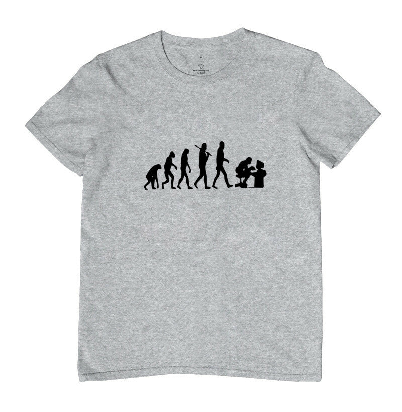 Camiseta Evolução