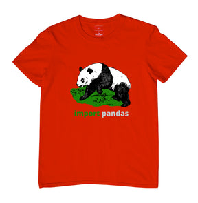 Camiseta Import Pandas