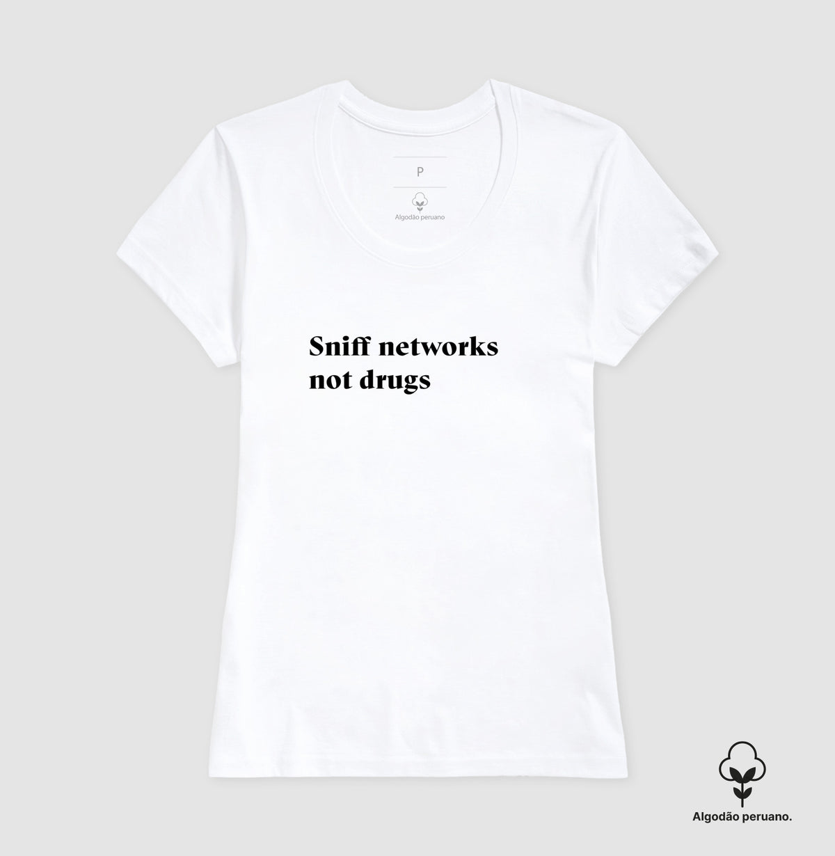 Camiseta Premium - Sniff Networks