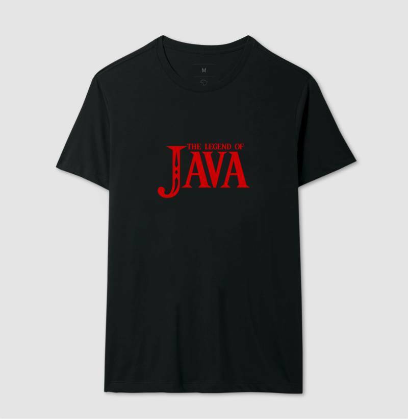 Camiseta The Legend of Java