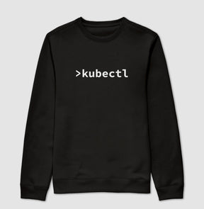 Suéter Moletom Kubernetes kubectl