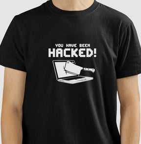 Camiseta Você Foi Hackeado