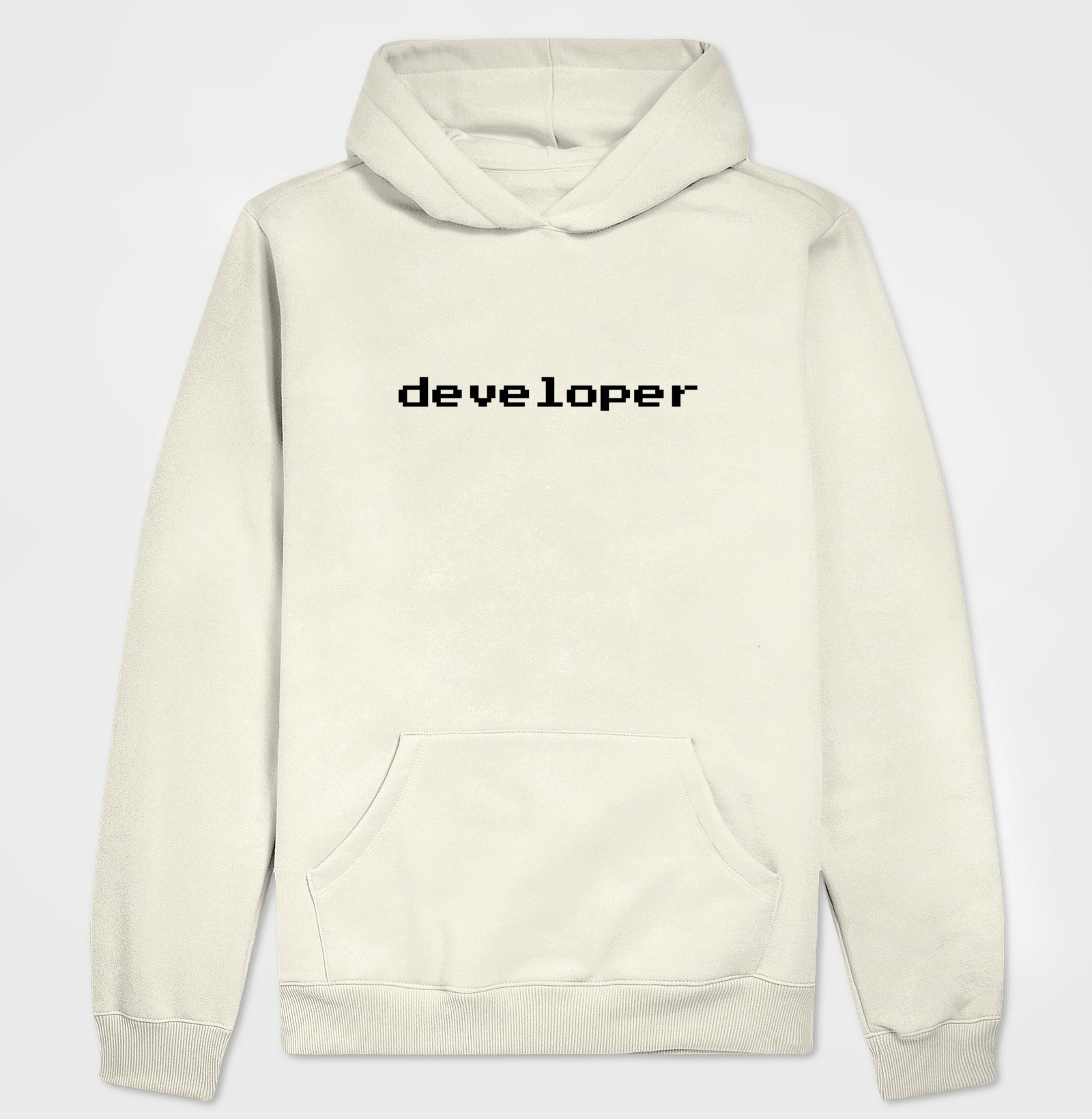 Hoodie Moletom Developer 8bit