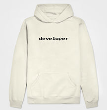 Hoodie Moletom Developer 8bit