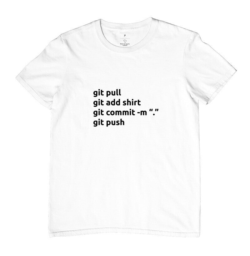 Camiseta Git Shirt