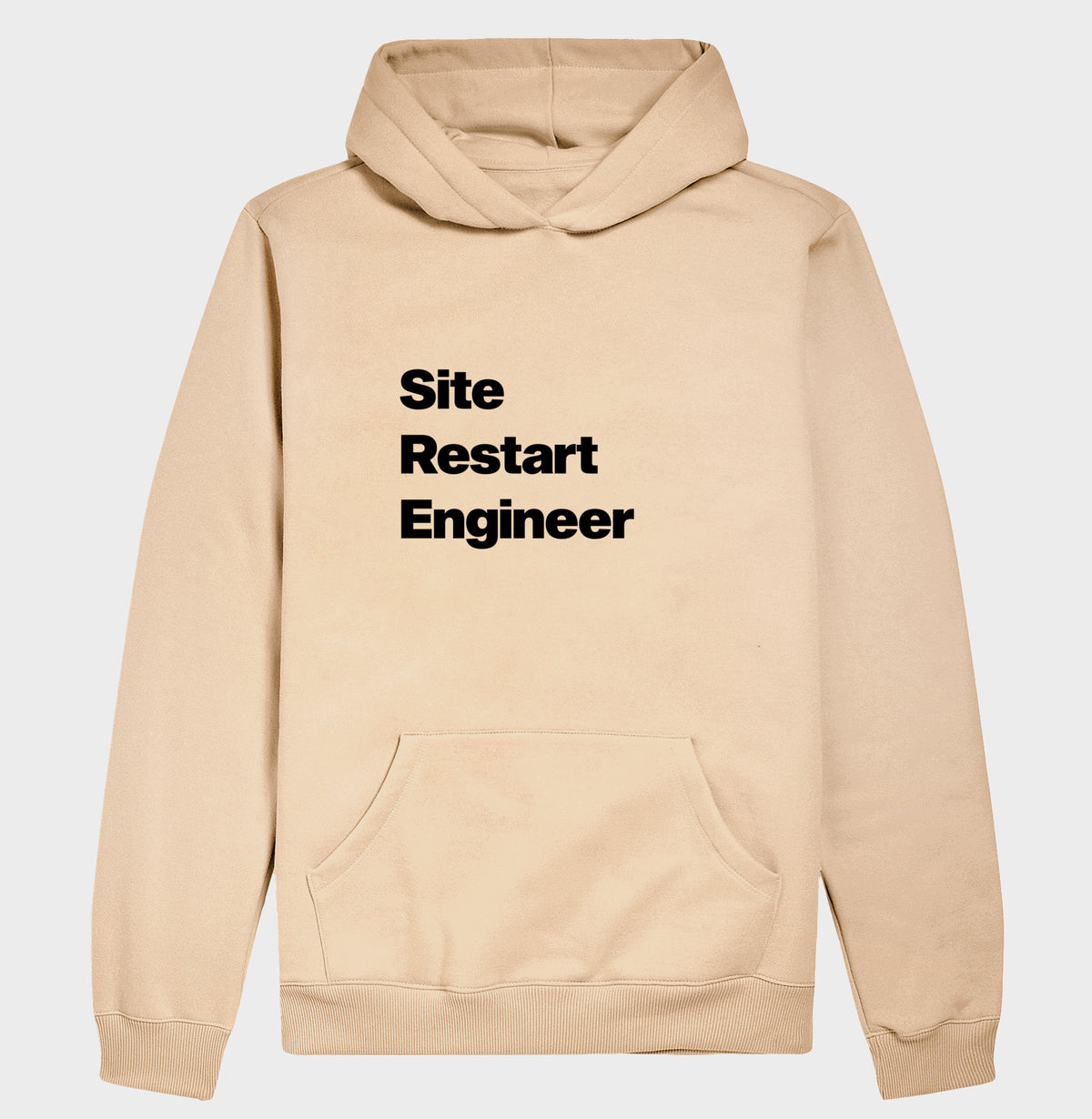 Hoodie Moletom Site Restart Engineer