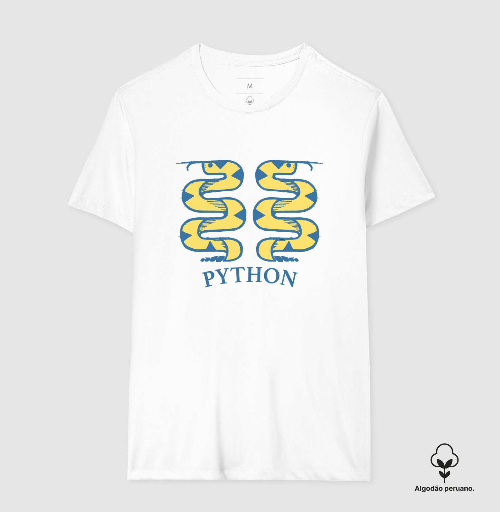 Camiseta Premium Python Classic