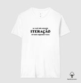 Camiseta Premium Lógica de Programação Iteração