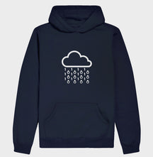 Hoodie Moletom Chuva Cloud