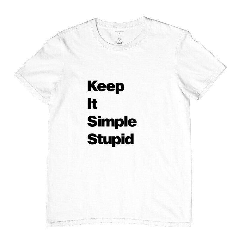 Camiseta Keep It Simple