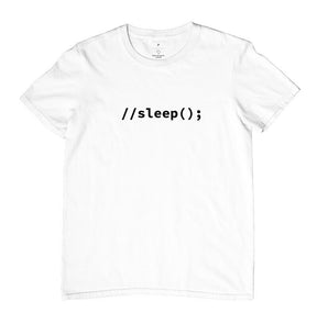 Camiseta Comment Sleep