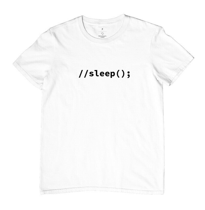 Camiseta Comment Sleep