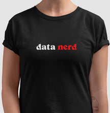 Camiseta Data Nerd