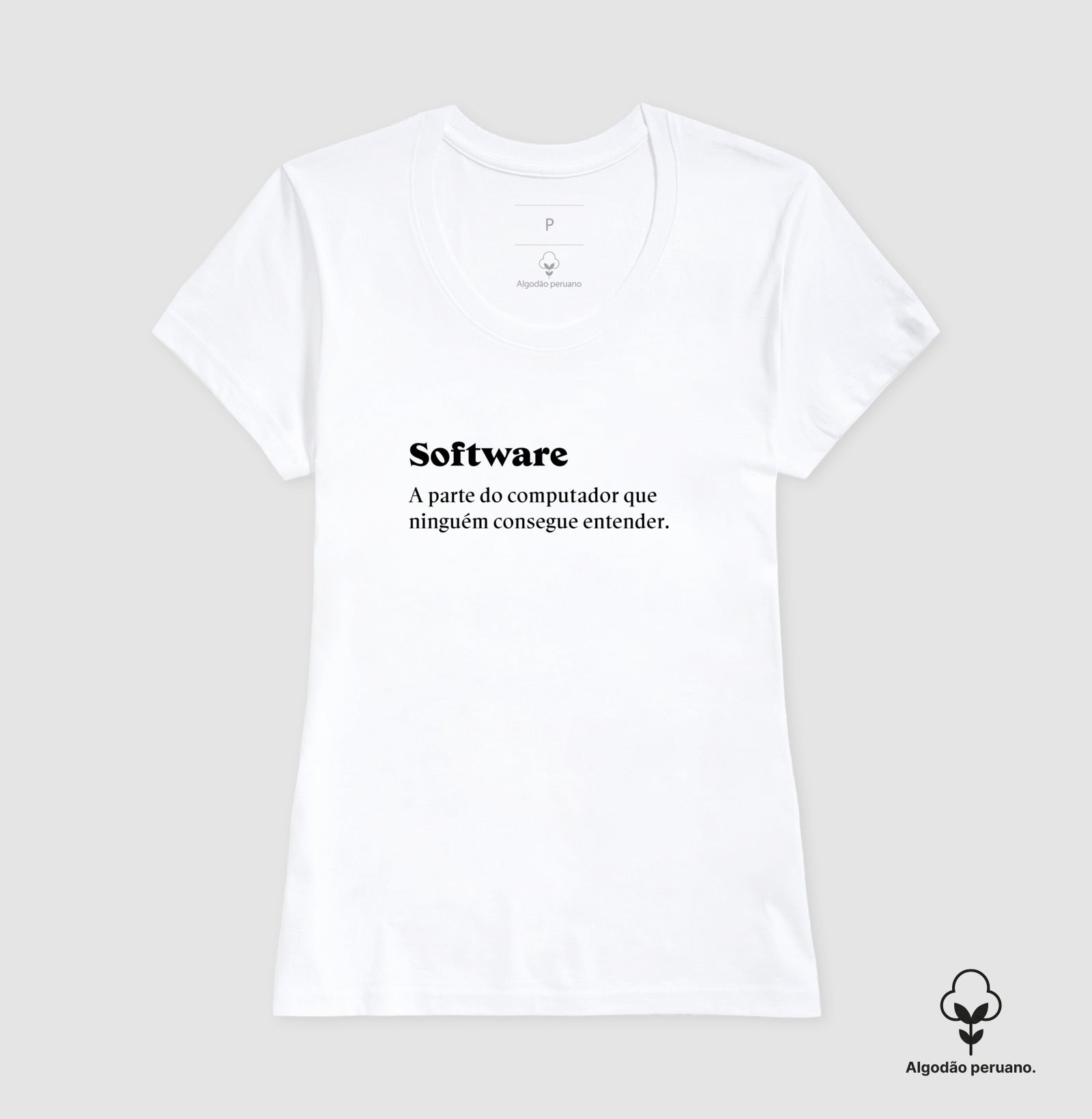 Camiseta Premium - Definição Software