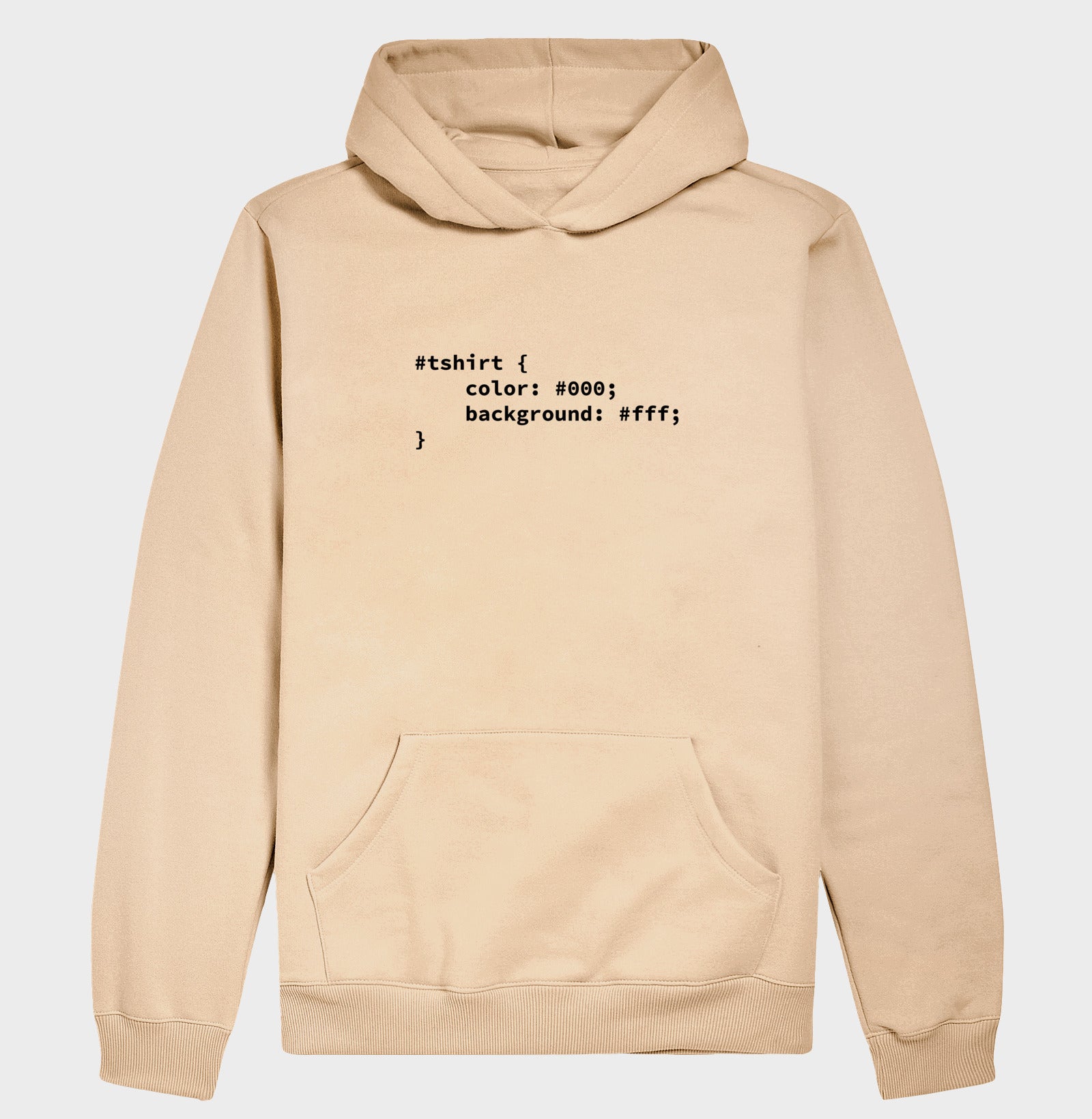 Hoodie Moletom CSS