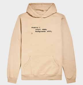 Hoodie Moletom CSS