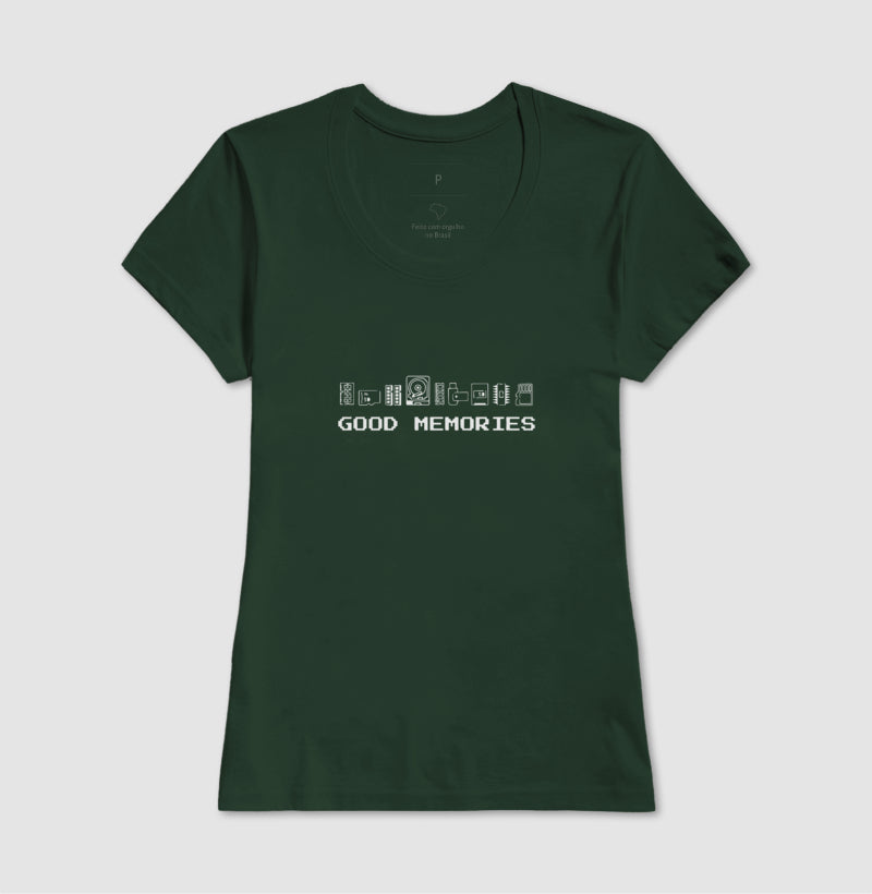 Camiseta Boas Memórias