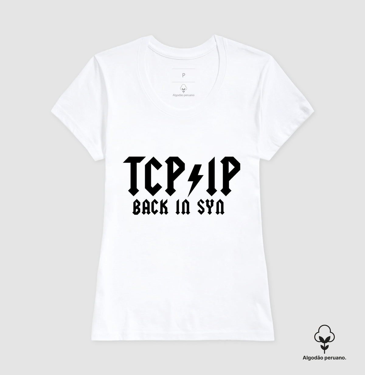 Camiseta Premium TCP IP