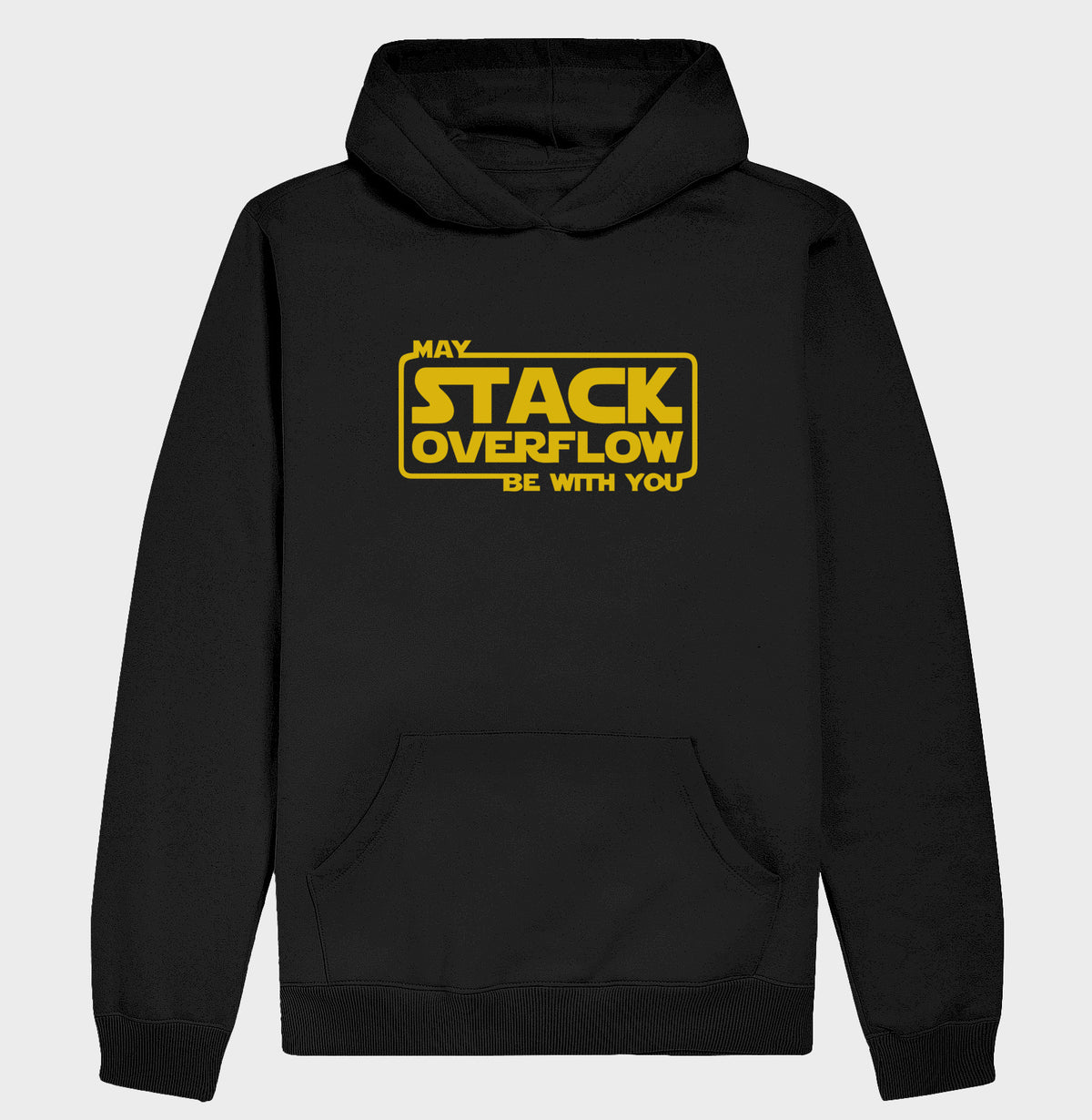 Hoodie Moletom Stack Overflow with you