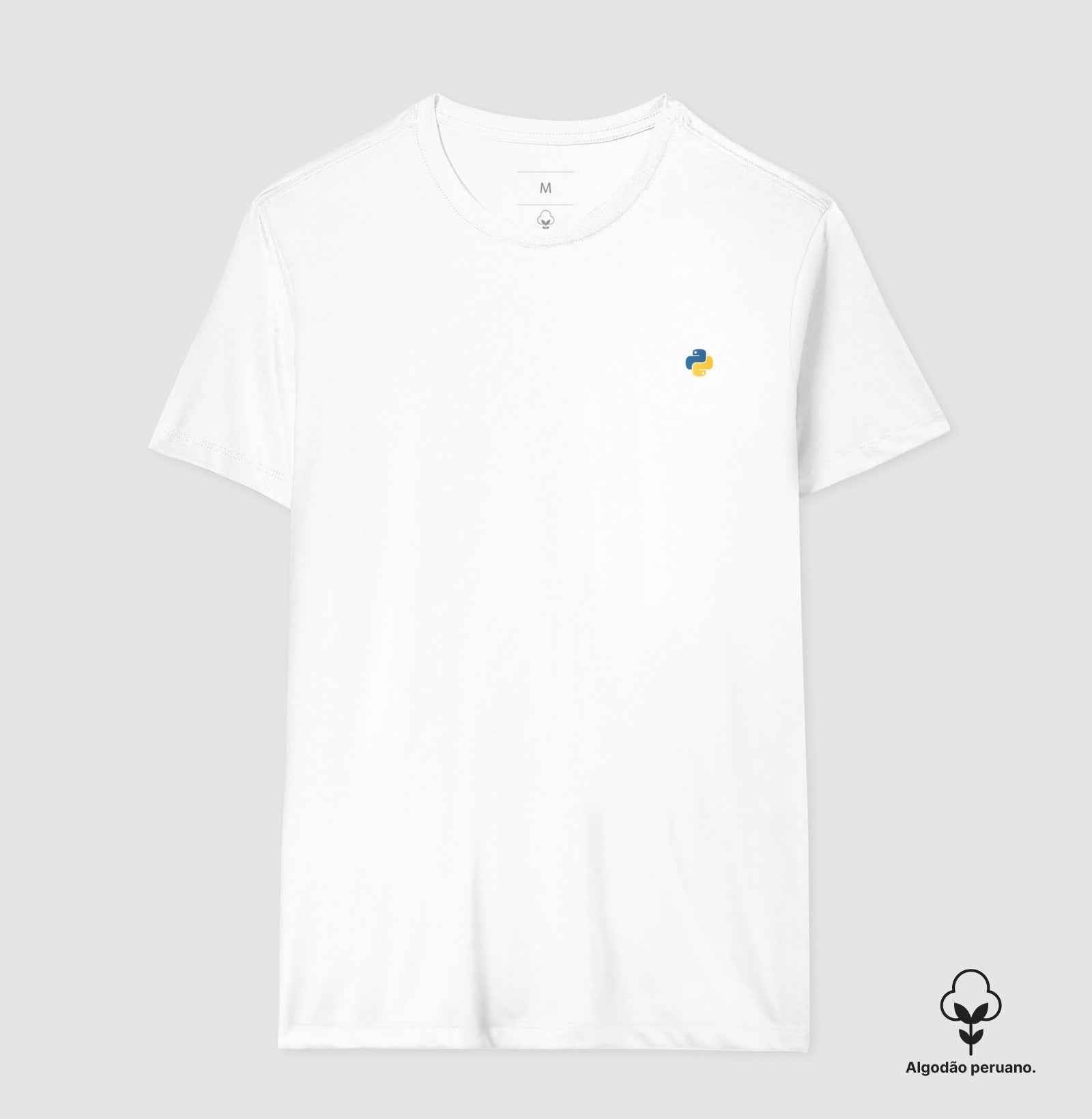 Camiseta Premium Logo Python