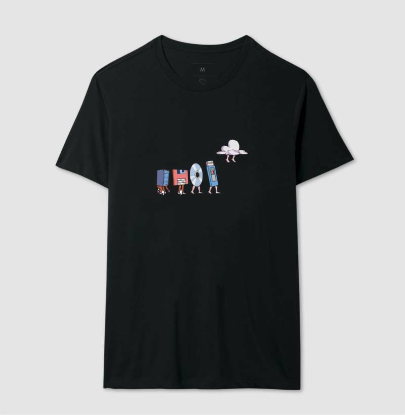 Camiseta Evolução V2