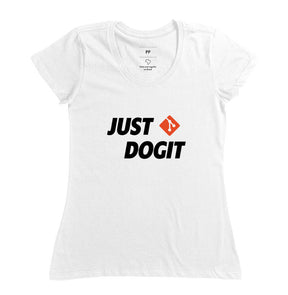 Camiseta Just Do Git