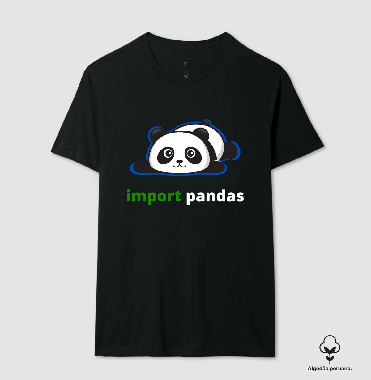 Camiseta Premium Mini - Import Pandas