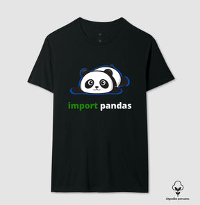 Camiseta Premium Mini - Import Pandas