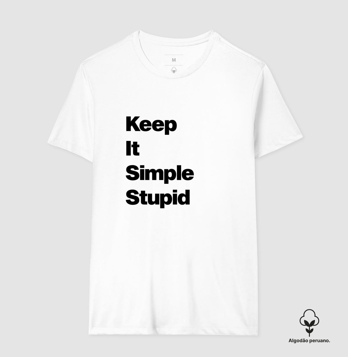 Camiseta Premium Keep It Simple