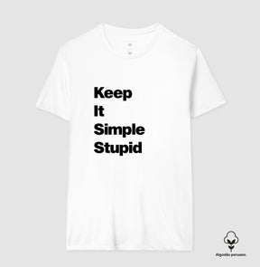 Camiseta Premium Keep It Simple