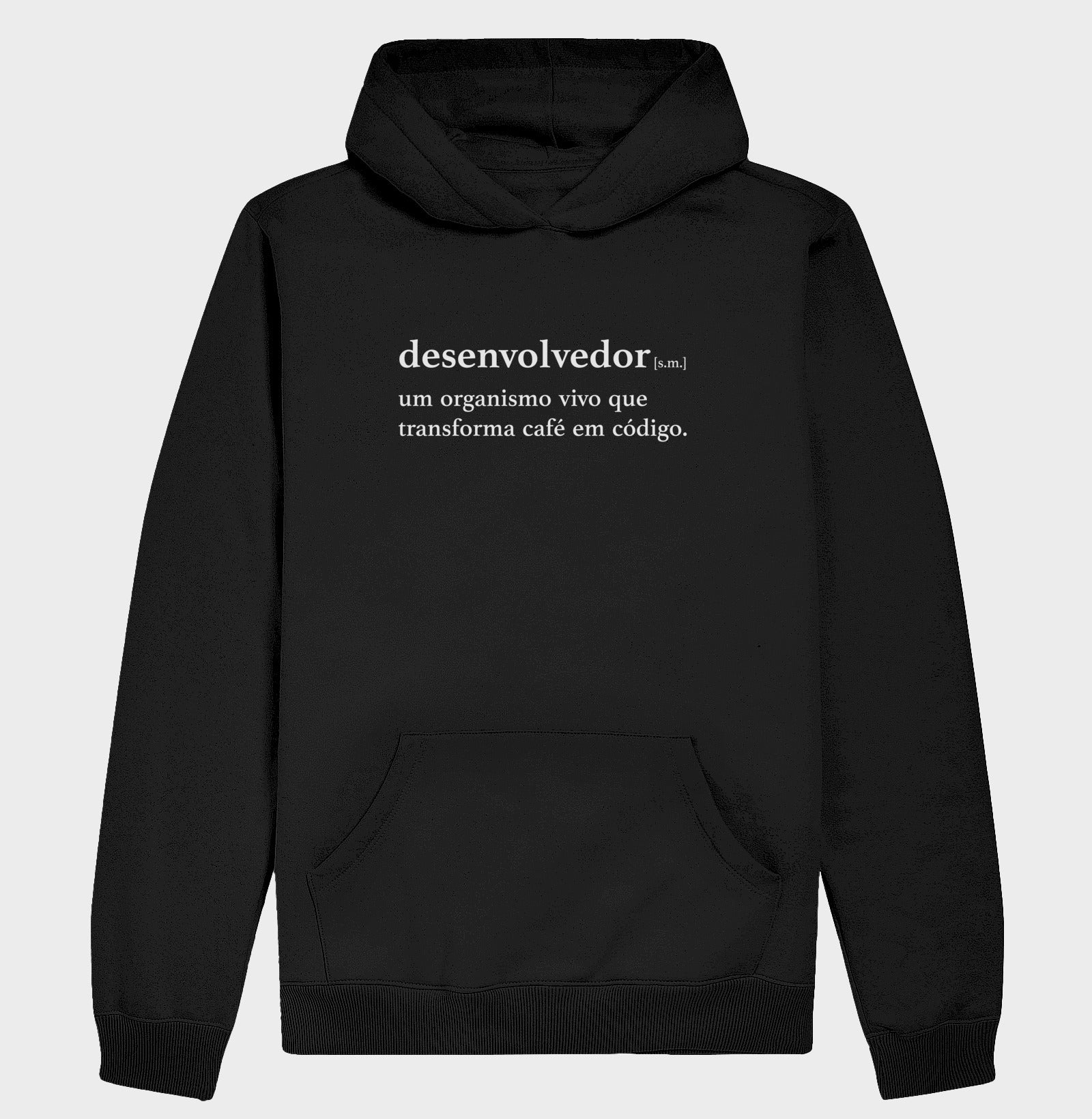 Hoodie Moletom Definição de Desenvolvedor