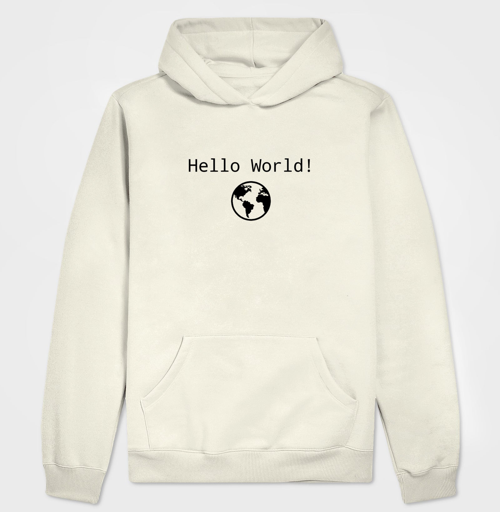 Hoodie Moletom Hello World v2