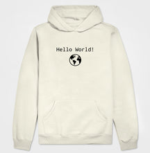 Hoodie Moletom Hello World v2