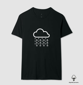 Camiseta Premium - Chuva Cloud