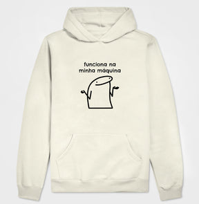 Hoodie Moletom Funciona na Minha Máquina