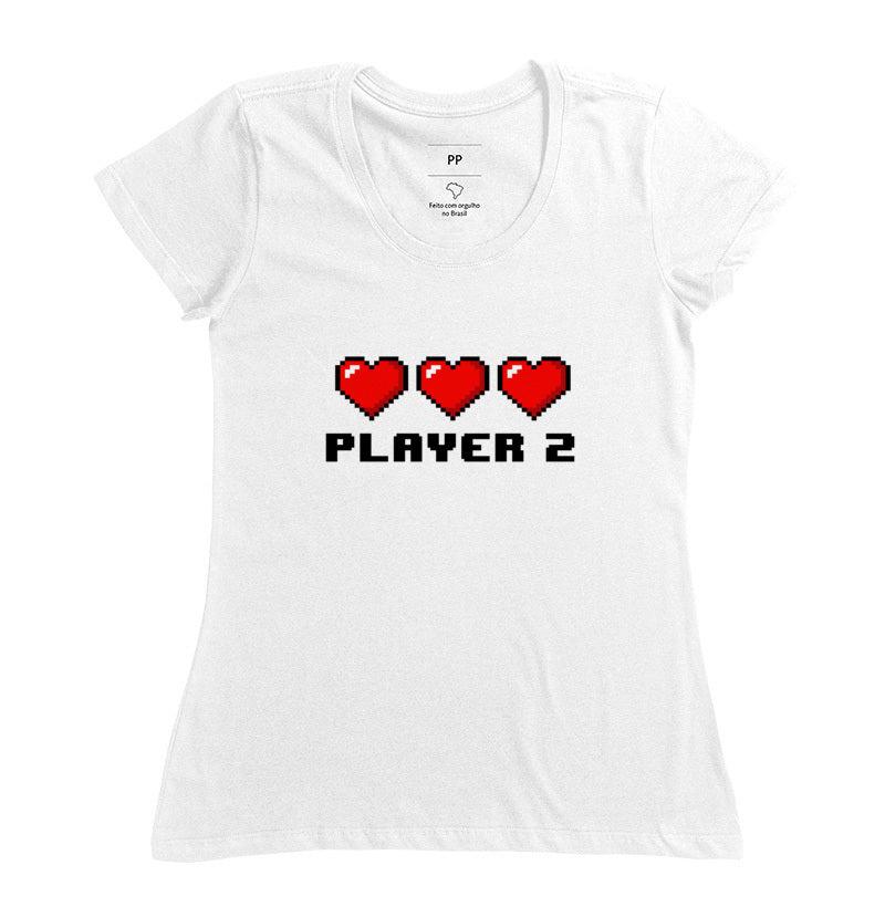 Camiseta Player 2