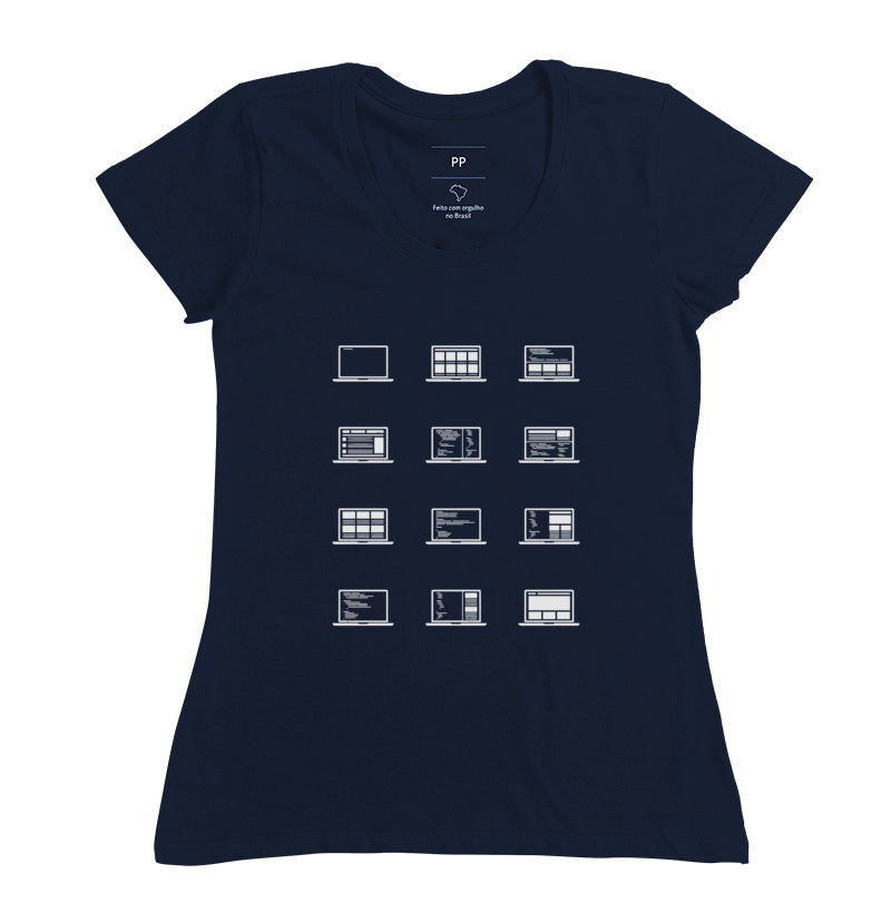 Camiseta Web FrontEnd