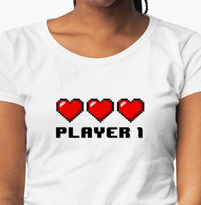 Camiseta Player 1