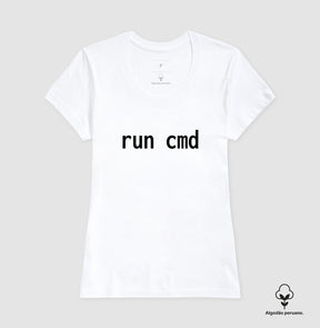 Camiseta Premium Run cmd