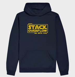 Hoodie Moletom Stack Overflow with you