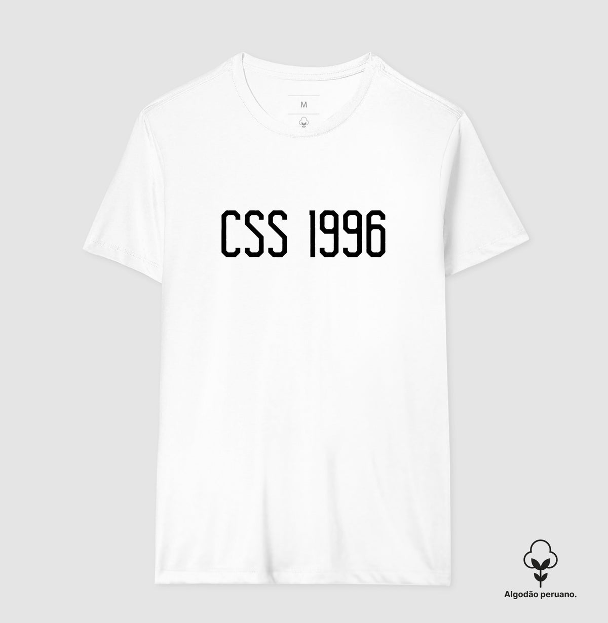 Camiseta Premium Web CSS 1996