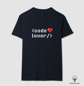 Camiseta Premium Code Lover