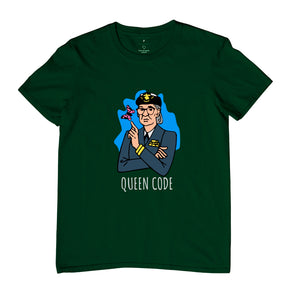 Camiseta Queen Code