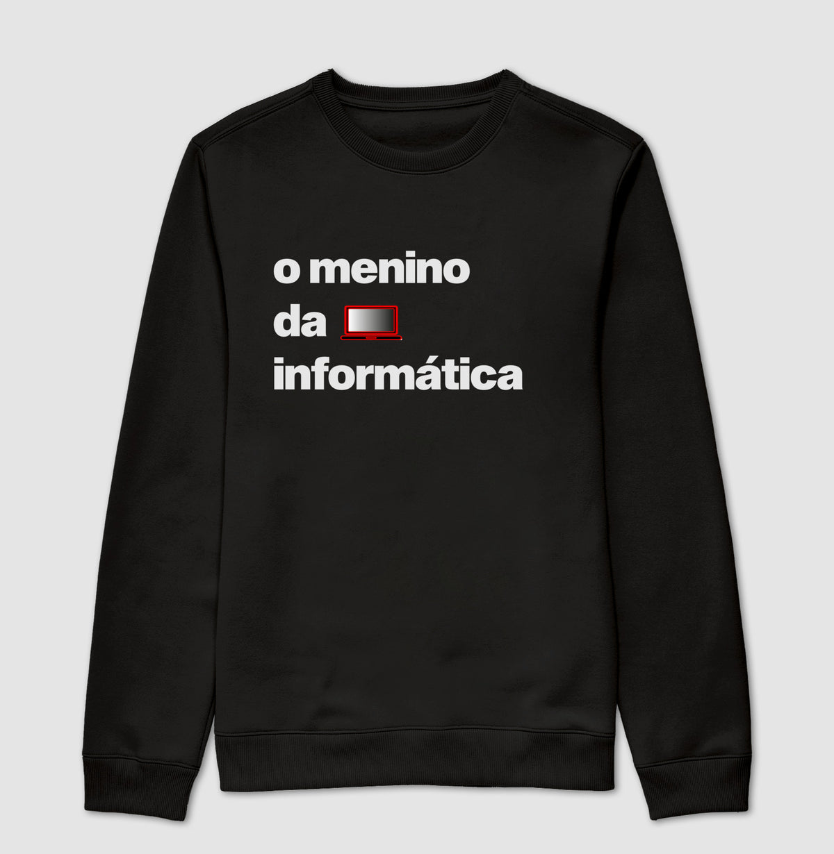 Suéter Moletom Galera da Informática